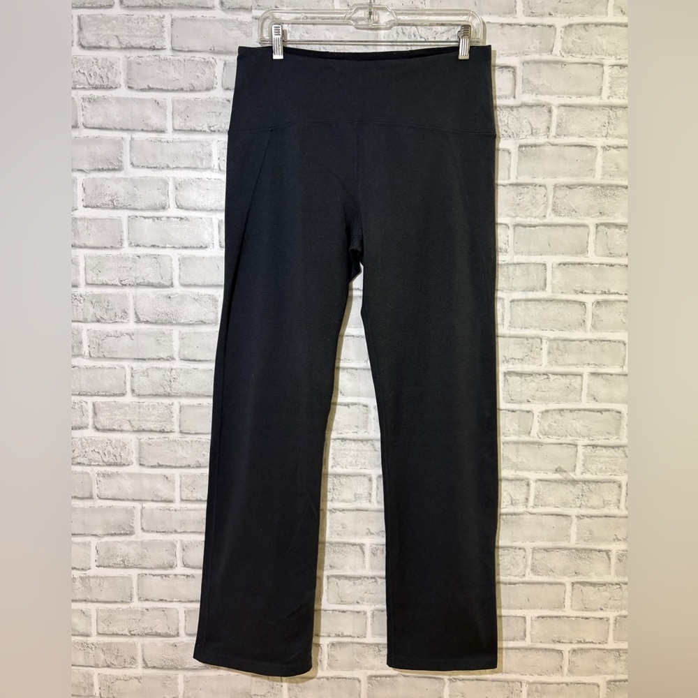 Tuff Athletics Black leggings workout pants size large